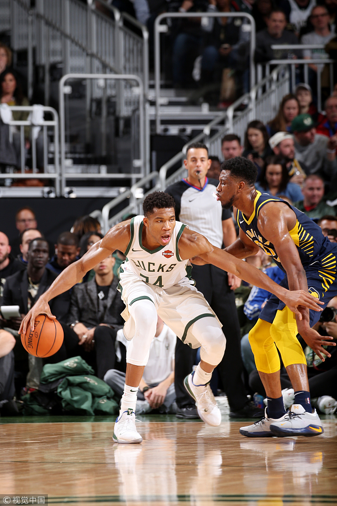 开云体育-雄鹿终结步行者连胜，取得胜利