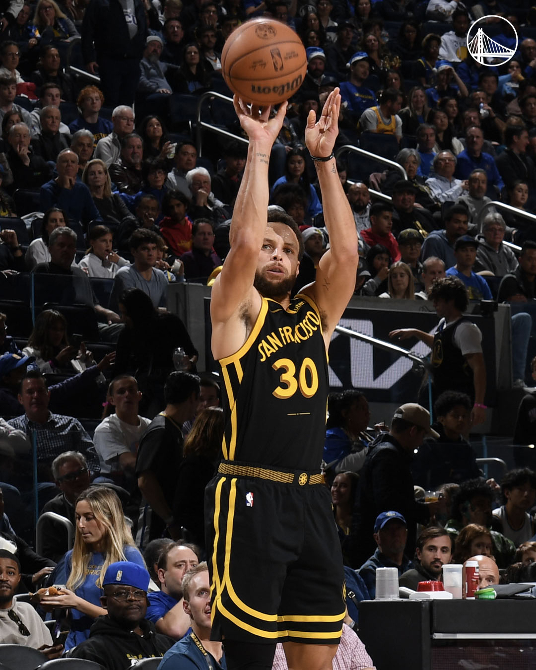 勇士力克奇才，豪取六连胜