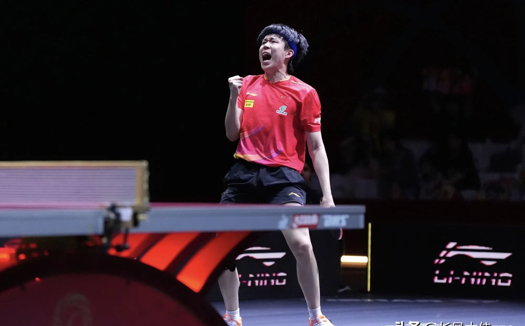 包含德国乒乓球队逆转英国乒乓球队，王皓高光表现的词条