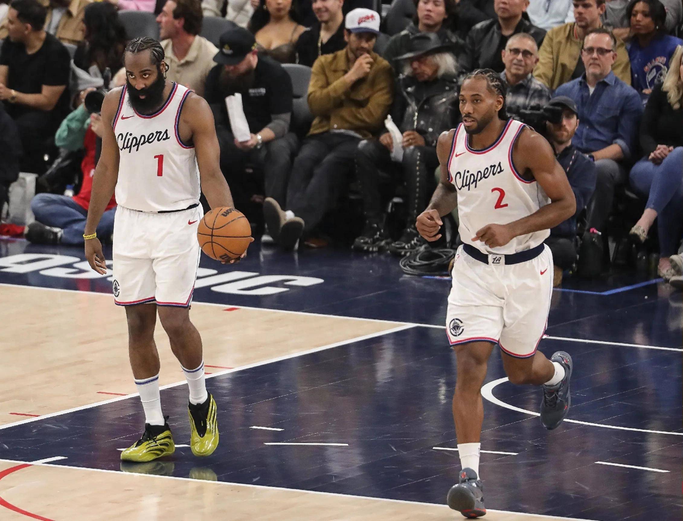 快船战胜篮网,状态稳定 快船战胜篮网,状态稳定