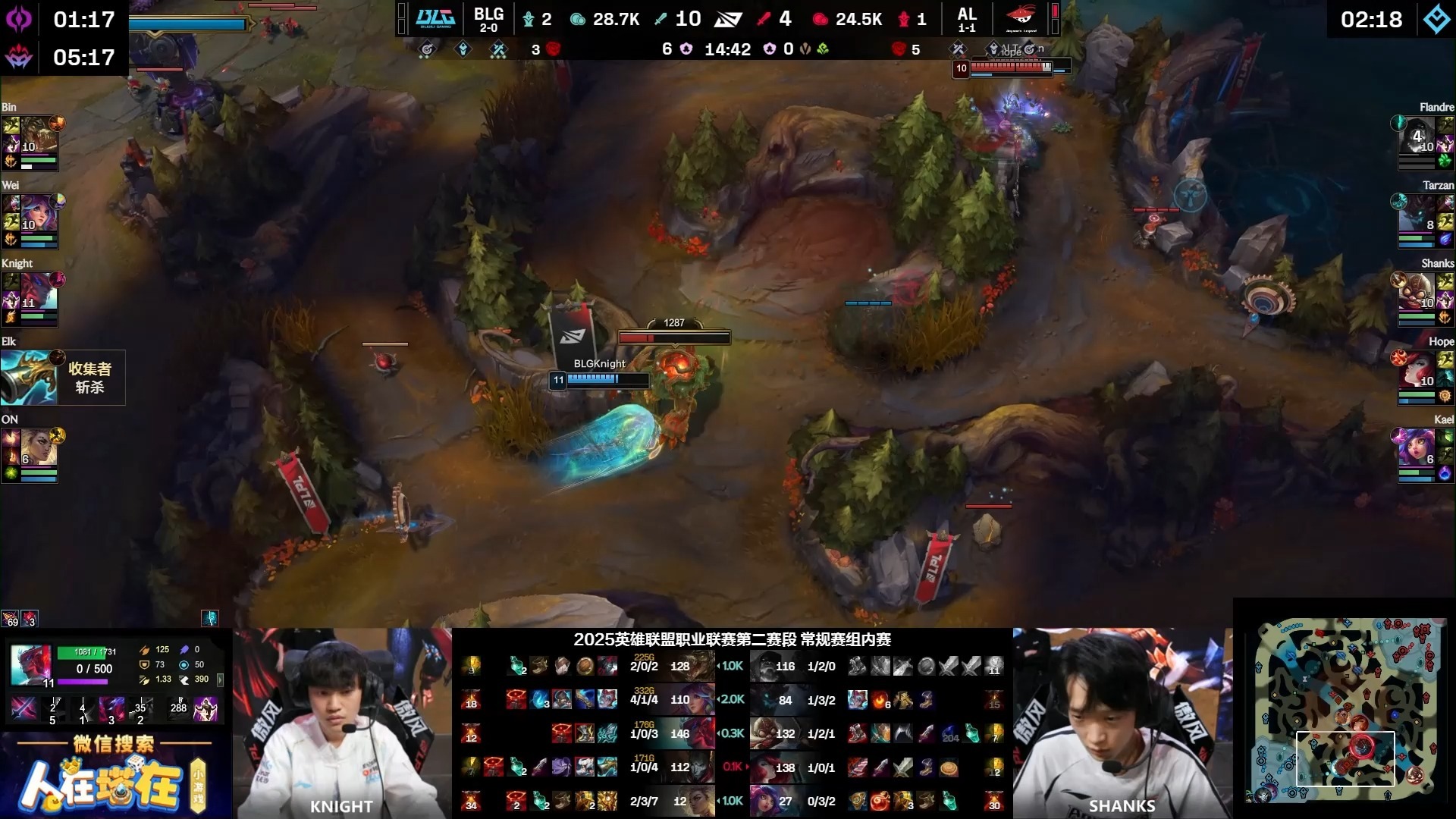 史诗对决！LPL上演极限翻盘