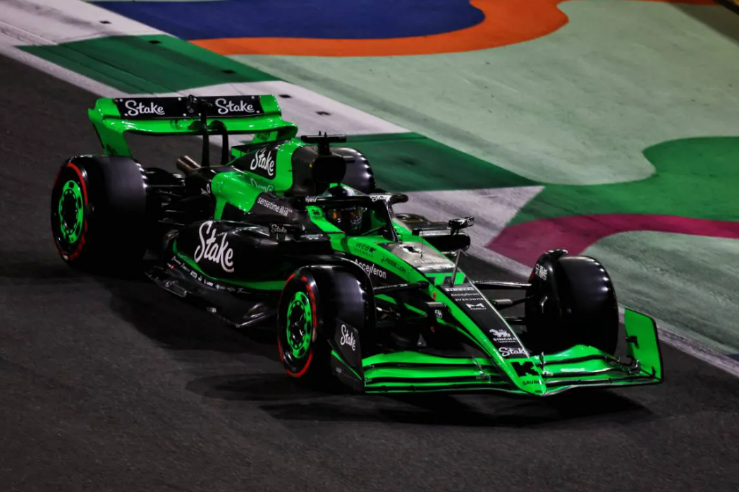 开云体育官网-红牛二队碾压索伯车队，周冠宇刷新纪录